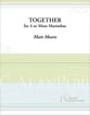 Together for Marimba Quartet cover